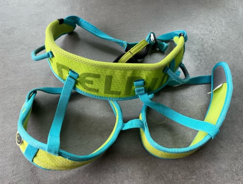 2x Klimgordel kind Edelrid FINN II XS