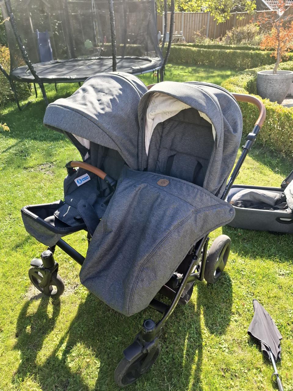 Duo kinderwagen - merk: JEDO, zeer netjes!