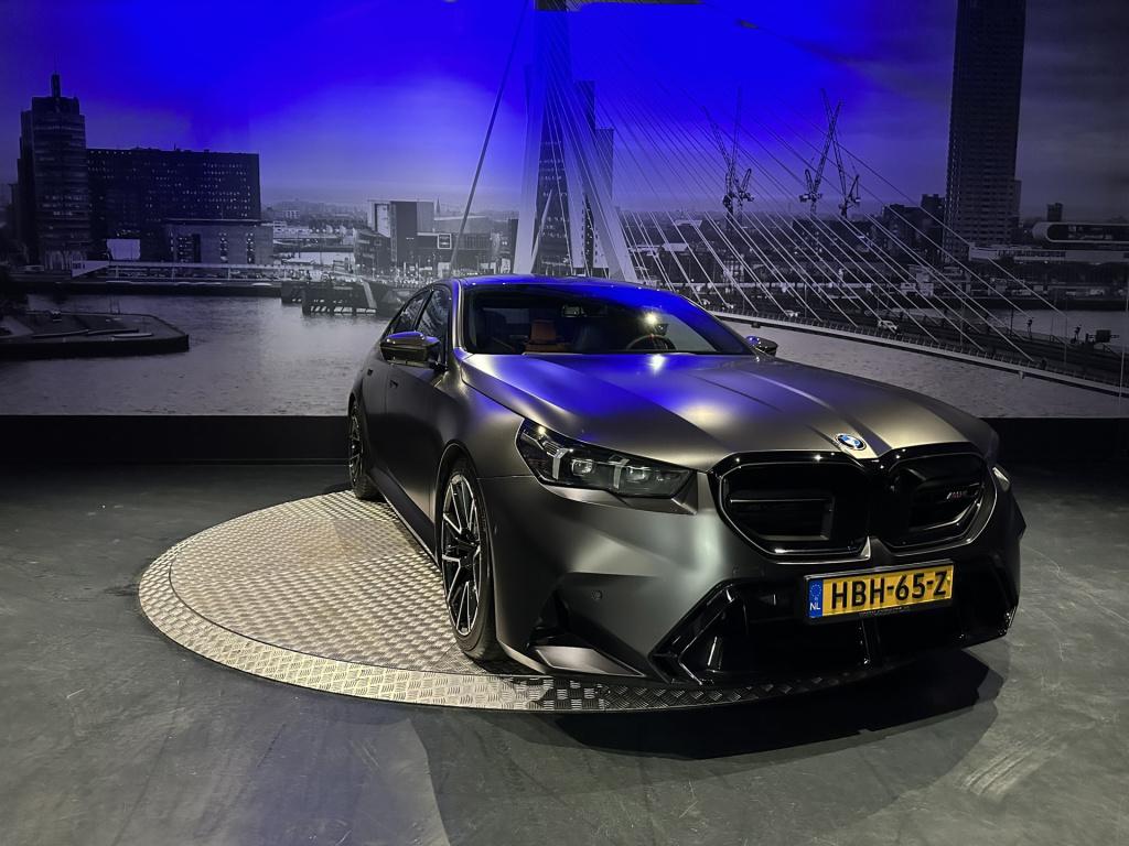 BMW M5 5-serie *origineel nl*full ppf*carbon*bowers & wilkins