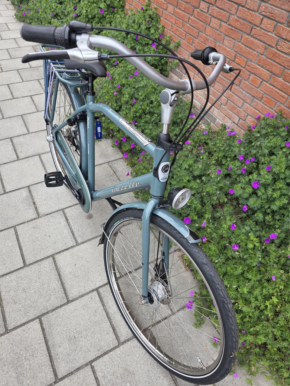 GAZELLE | MILLER | 28 INCH | FRAME 54 CM | NEXUS 3 | NETTE STAAT!