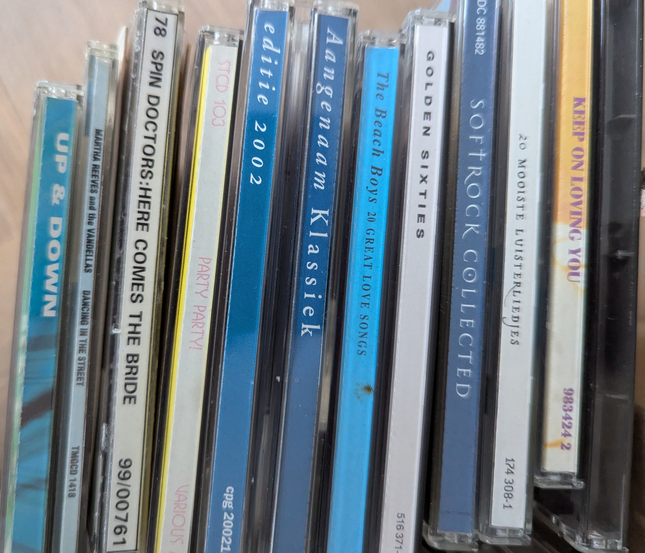 CD:Originele popmuziek ruim 58 CDs
