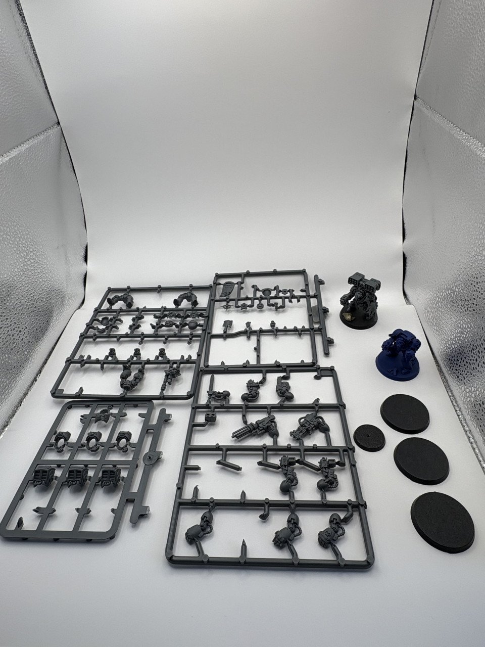 Warhammer 40.000 (40k) verzameling - grotendeels ongeschilderd