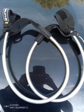 Windsurf Trapeze lijnen.