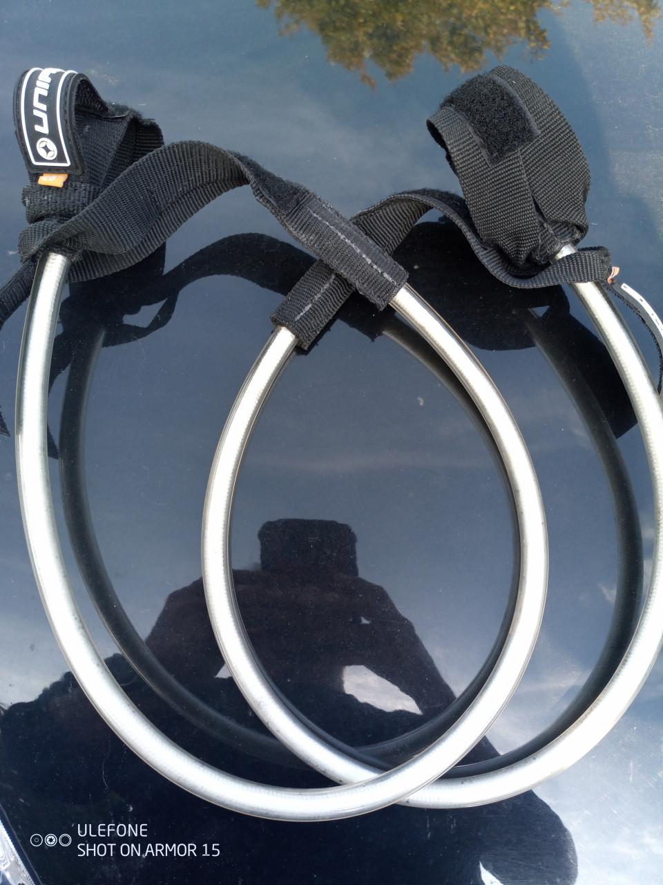 Windsurf Trapeze lijnen.