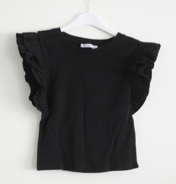 Zwarte top  maat m