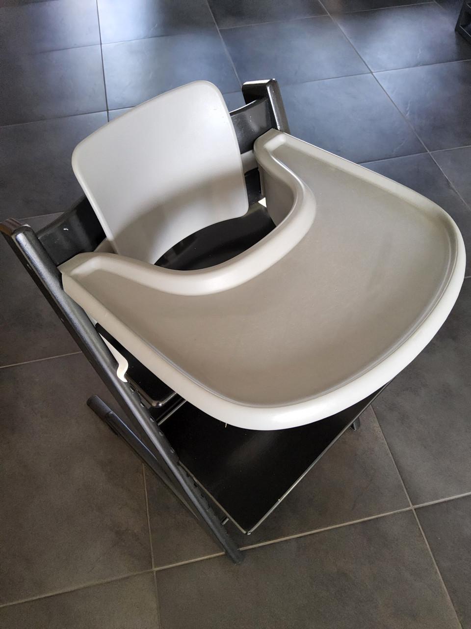 Stoelverkleiner tripp trapp stoel