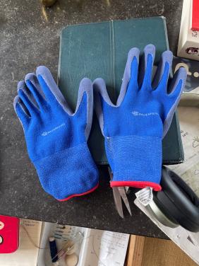 Steunkous handschoenen