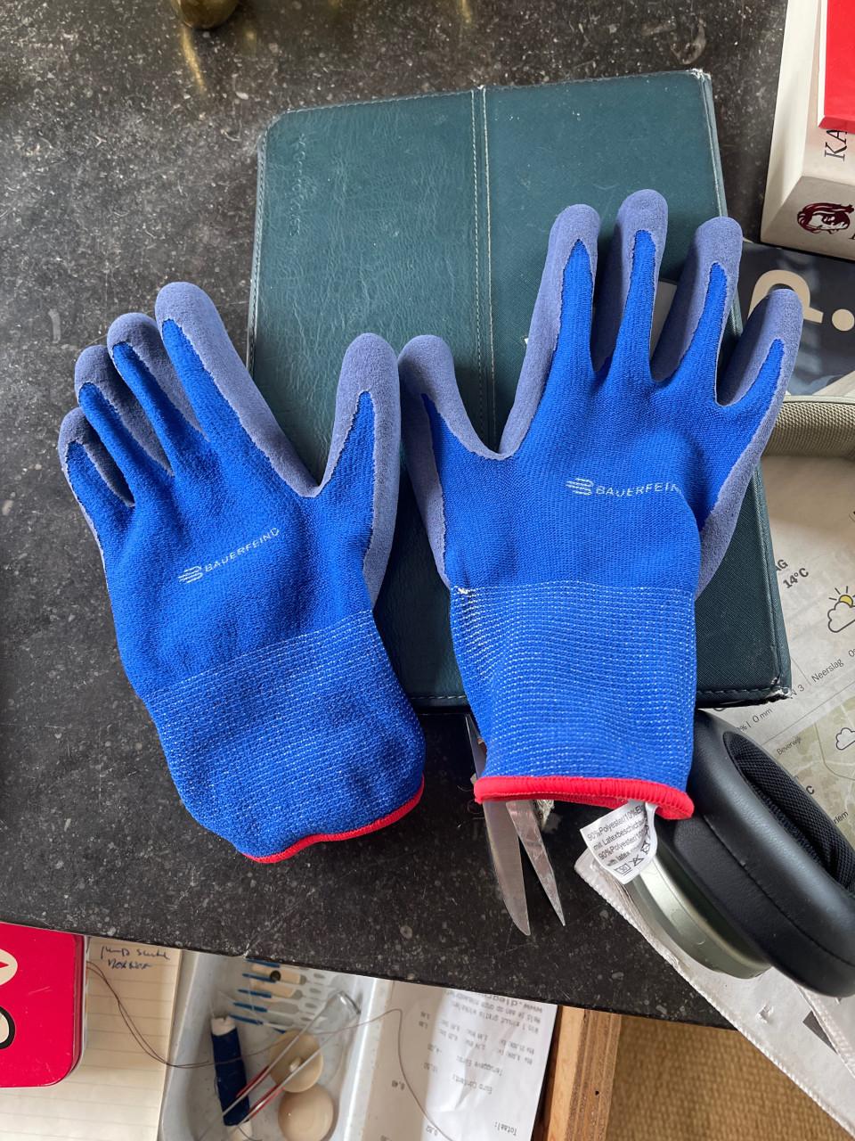 Steunkous handschoenen