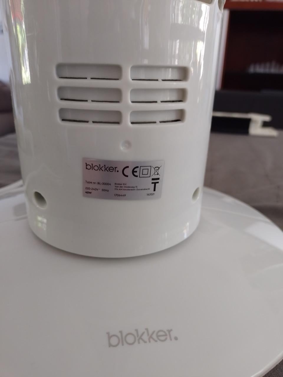 Torenventilator wit- zo goed als nieuw