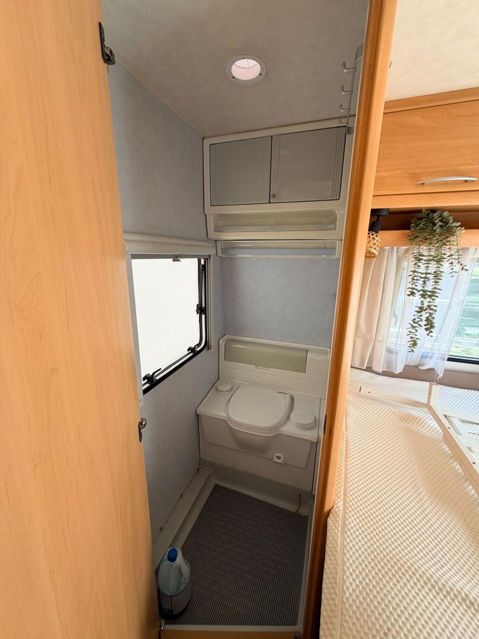 Fendt Saphir 465 caravan 2001