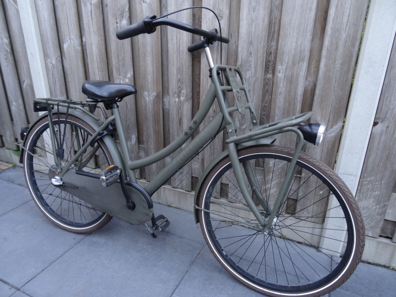 Cortina U4 26 inch meisjesfiets 3 vers fr 46 cm