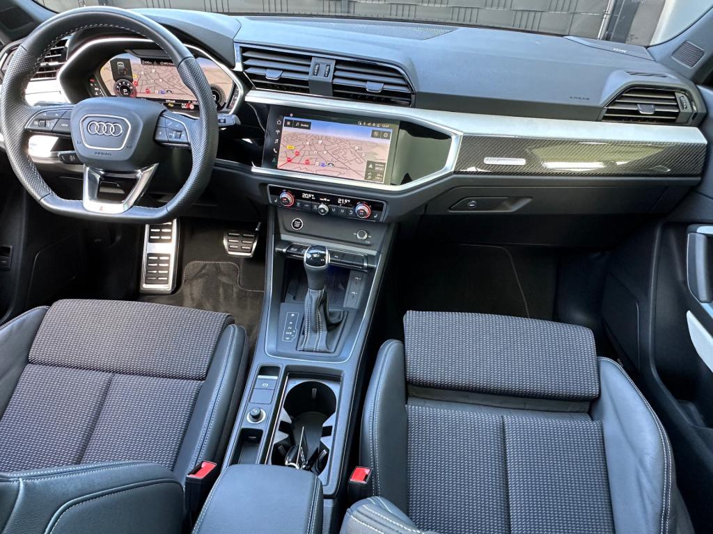 Audi Q3 sportback 35 tfsi s-line s-tronic | trekhaak | sonos | standkachel 