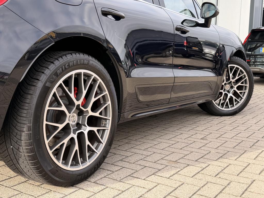Porsche Macan 3.6 turbo | pano | bose | memory | cruise | luchtvering | sto