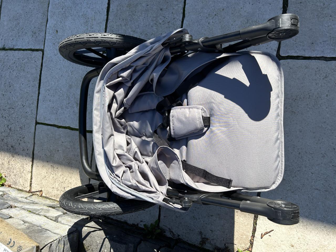 Kinderkraft Helsi2 buggy grijs