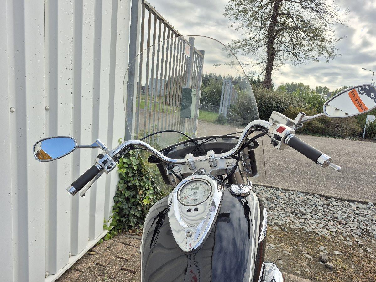 Yamaha Wildstar 1600, dikke Cruiser