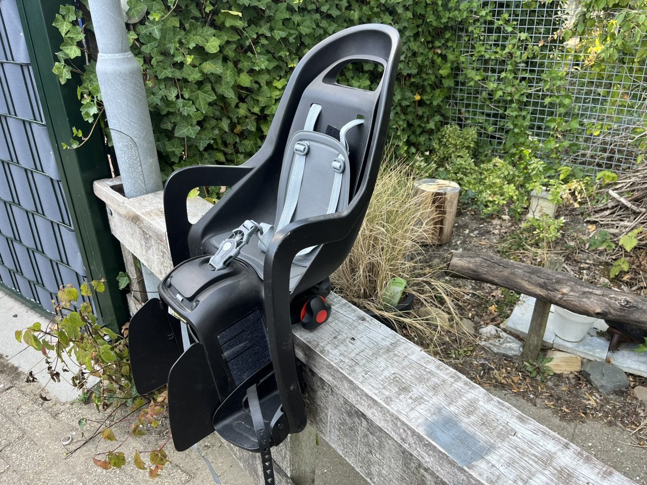Fietsstoeltje achter Polisport