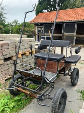 Te koop recreatie men-wagen/koets