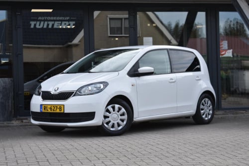 Skoda Citigo 1.0 cruise controle | airco | nap | nl | bluetooth | elektrisc