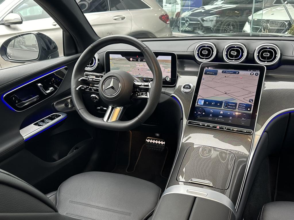 Mercedes-Benz Glc coupé 400e 4matic amg line l panoramadak l mbux l niveau 