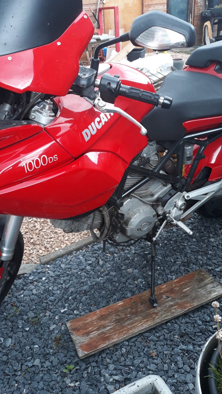 Ducati Multistrada 1000DS