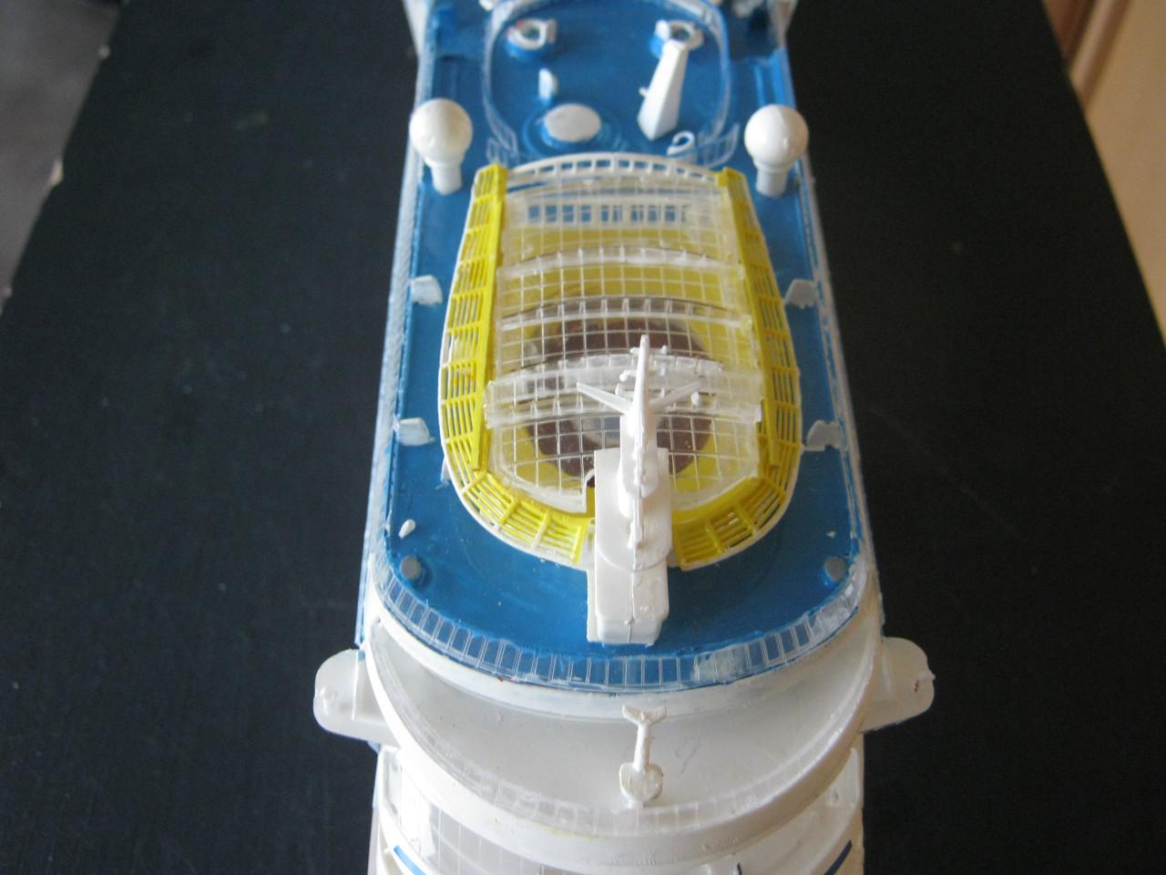 Passagiersschip AIDA.