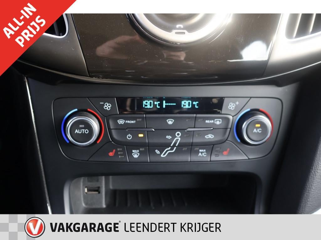 Ford Focus 1.0 titanium rijklaarprijs|bovaggarantie|trekhaak