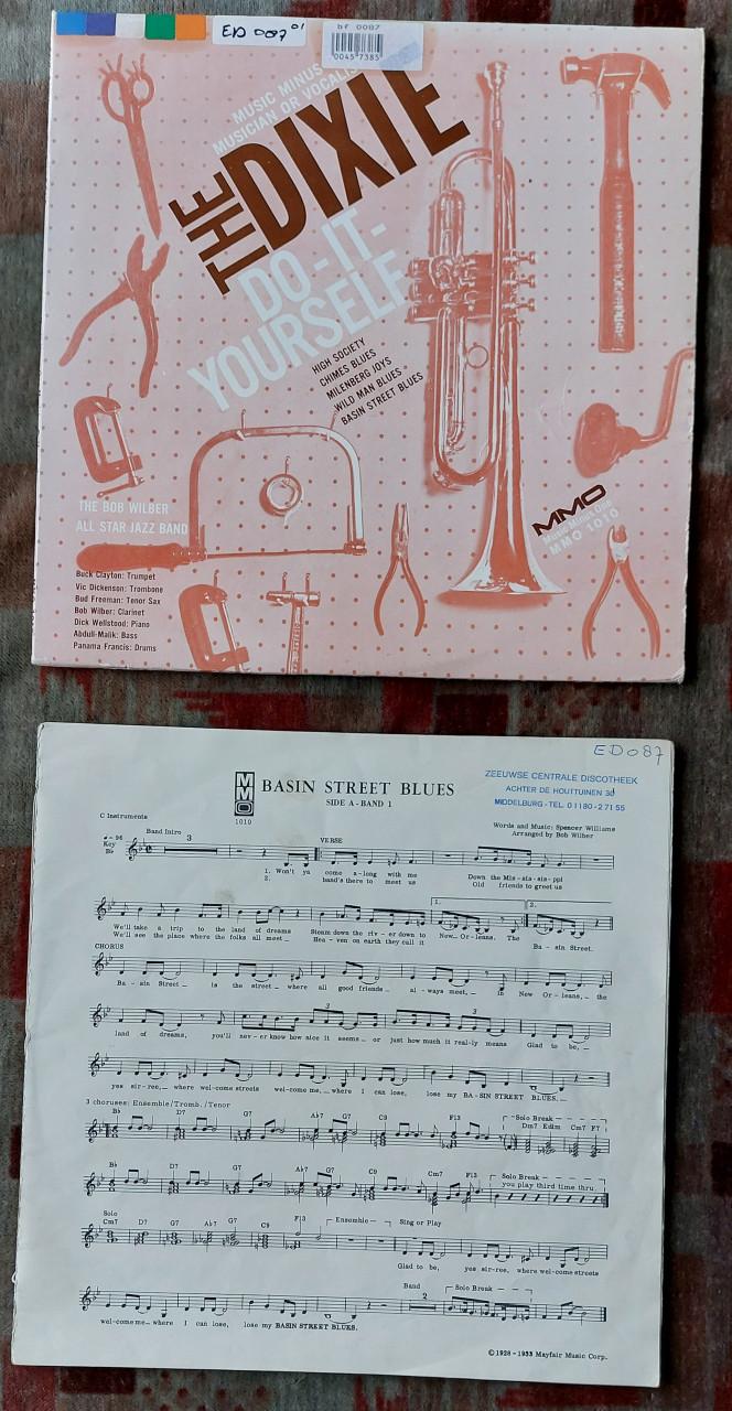 Jazz LP + Bladmuziek