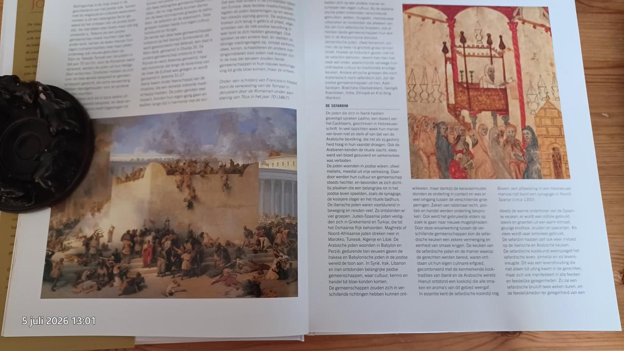 De Traditionale Joodse Keuken