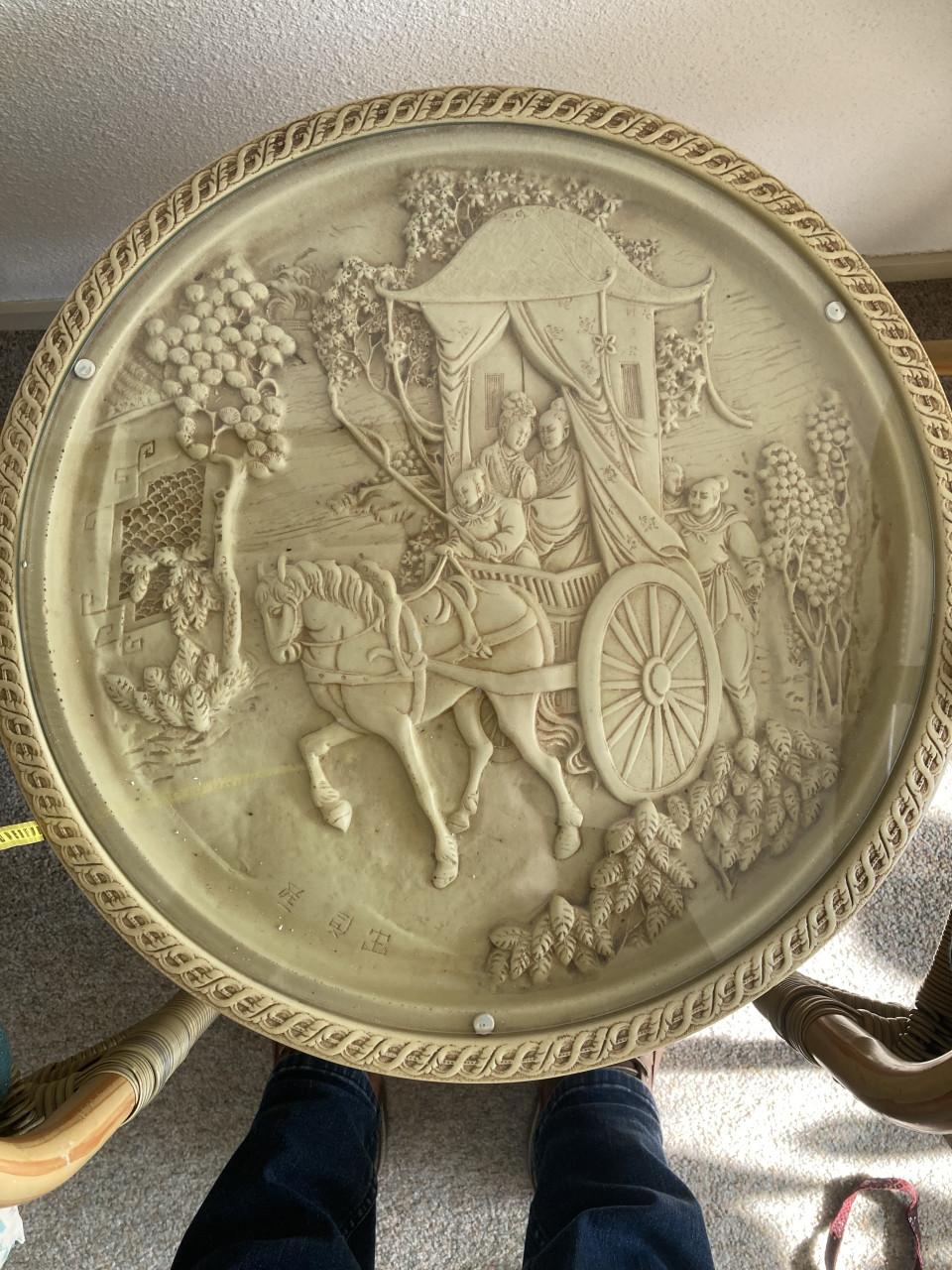 Decoratieve bijzettafel