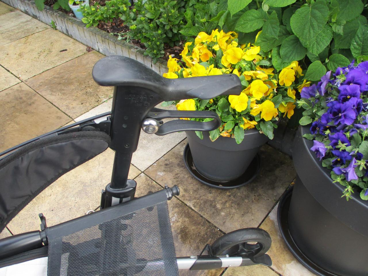 Zgan Topro Troja 2G lichtgewicht rollator met zitje tas en rugsteun