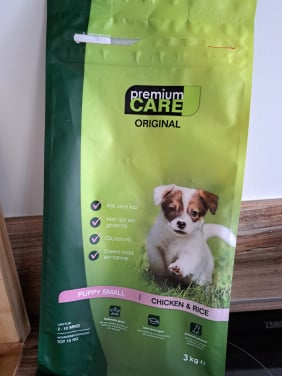 3 kg Premium Care Original  Puppy Small Chicken & Rice