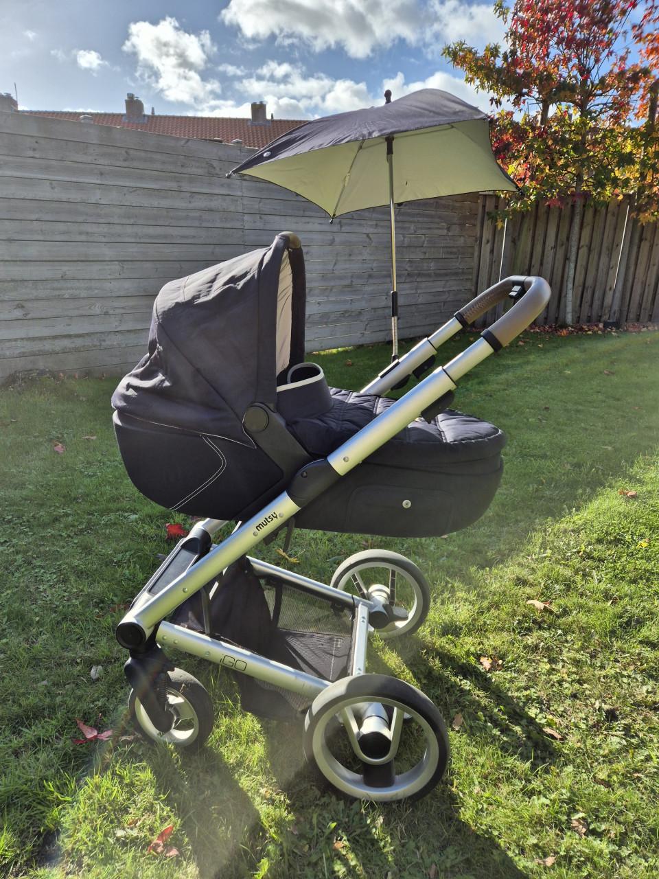 Mutsy Igo kinderwagen compleet