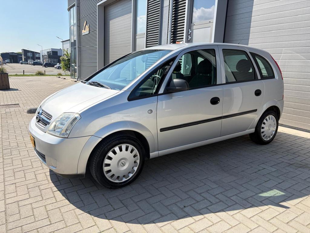 Opel Meriva 1.6-16v essentia/104.000 nap/2e eigenaar/airco/hele nette auto/