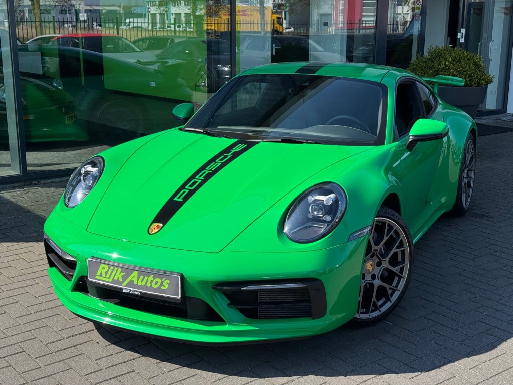 Porsche 911 992 3.0 carrera * aerokit * spyder wheels 21
