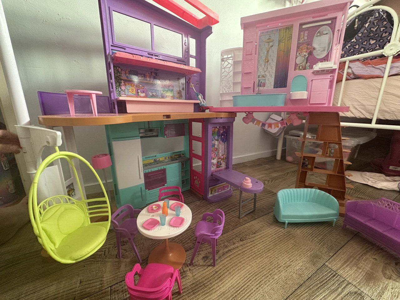 Barbie dream home