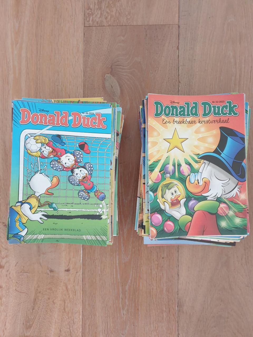 Donald Duck jaargang 2023 en 2024