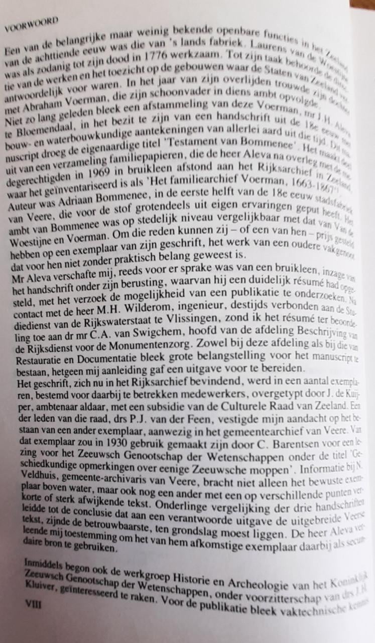 Het ‘testament’ van Adriaan Bommenee, Door M.I. Gerhardt e.a.