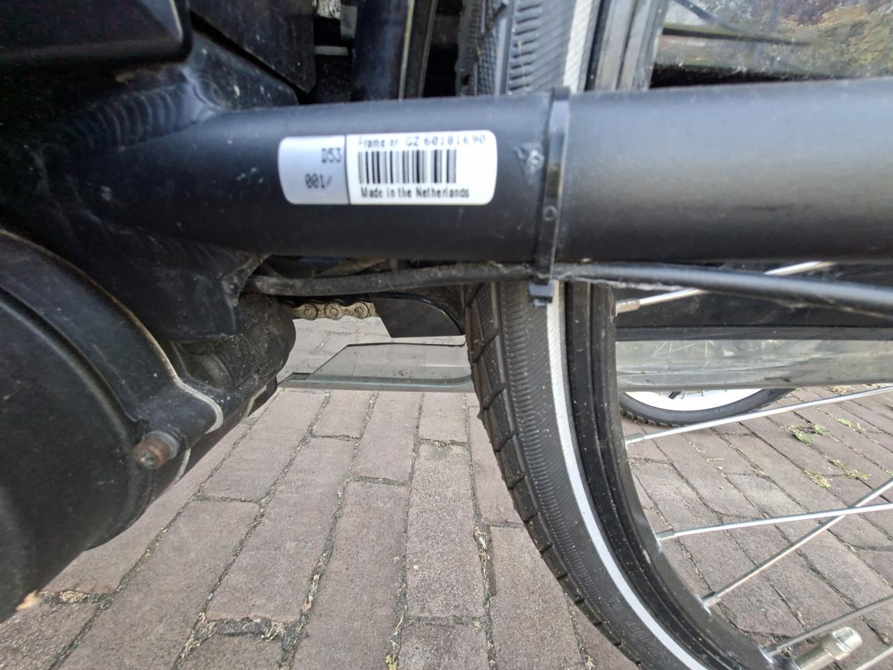 Gazelle Impulse Eektrische Damesfiets met Swinging weels, kan ook zonder.