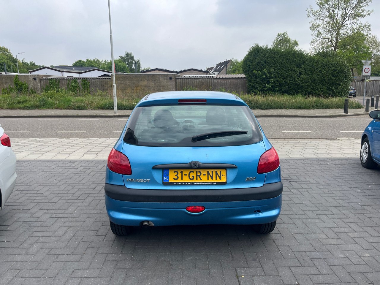 Peugeot 206 1.4 XR 2001