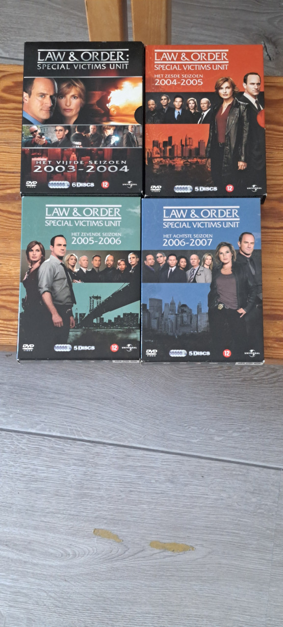 Complete DVD serie Law & Order 1999 t/m 2011