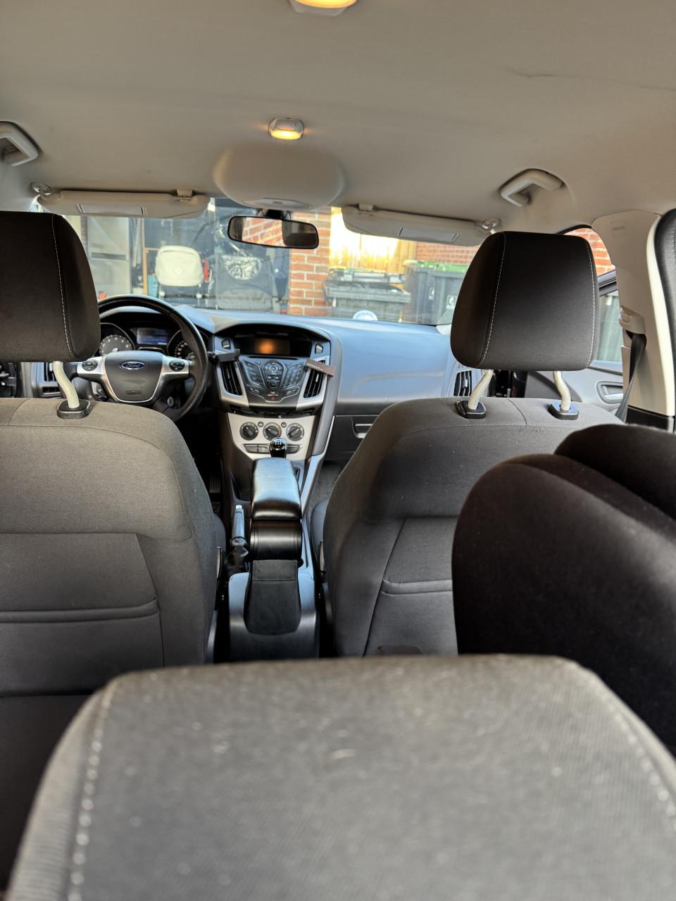 Ford Focus 1.0 Ecoboost 74KW 5-D 2014 Zwart