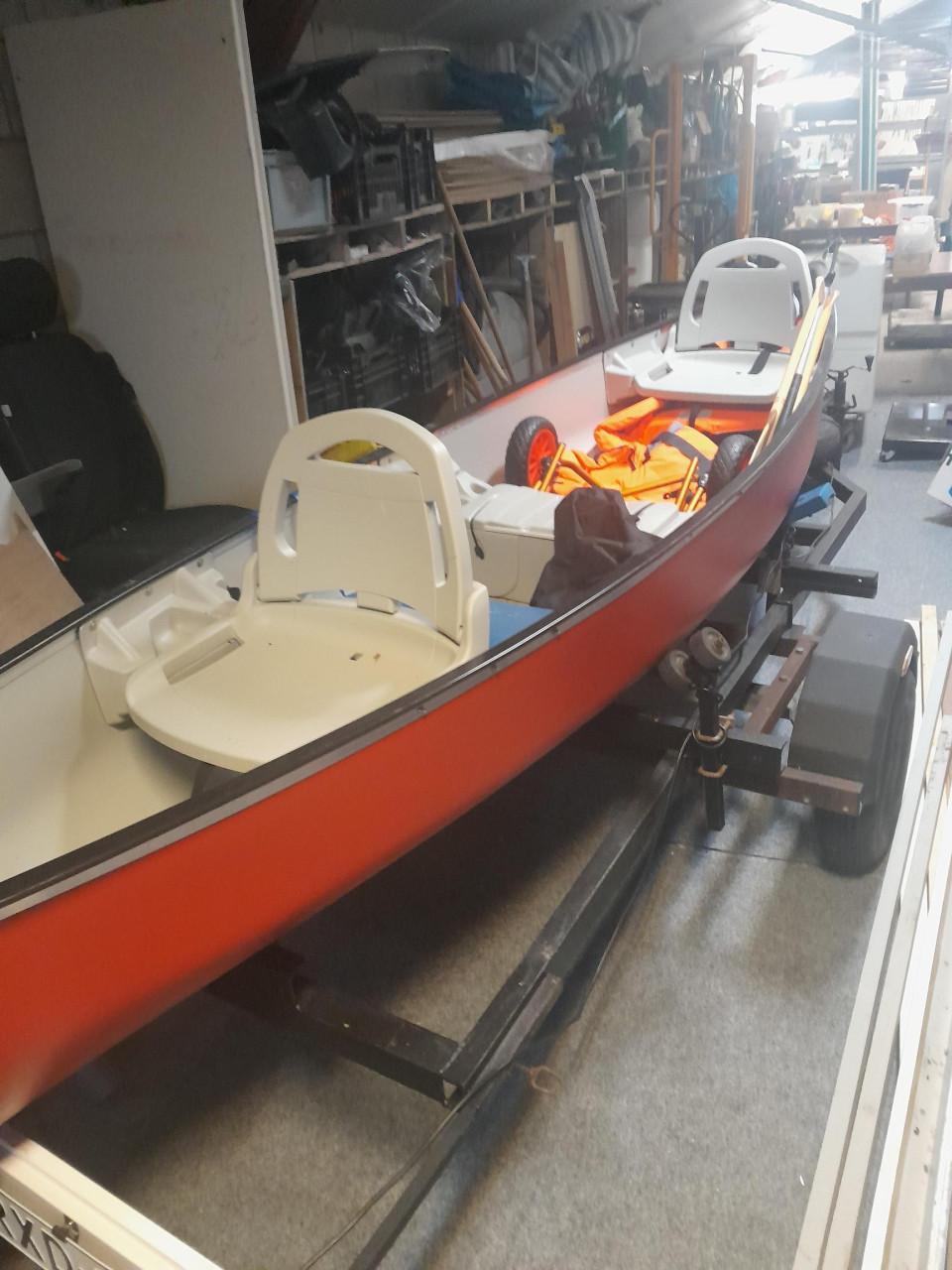 Boottrailer tot 750 kg