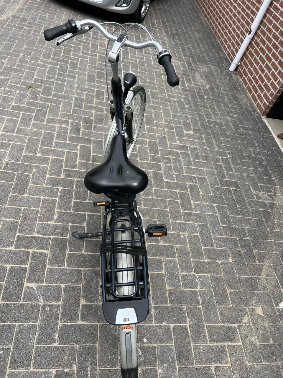 Gazelle orange plus frame53 7 7versnellingen