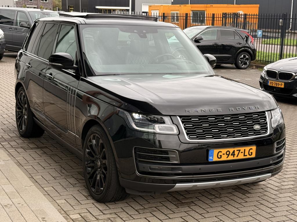 Land Rover Range Rover 5.0 v8 sc sv autobiography dynamic | meridian | lede