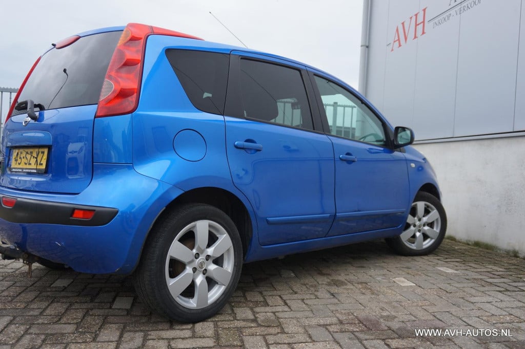 Nissan Note 1.6 first note