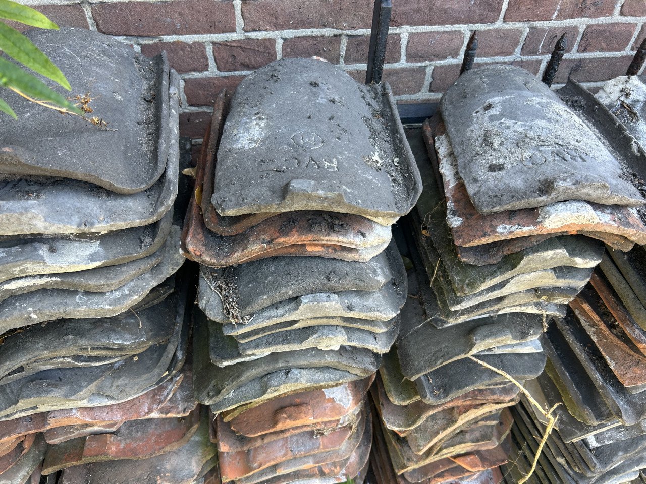 Oud Hollandse dakpannen