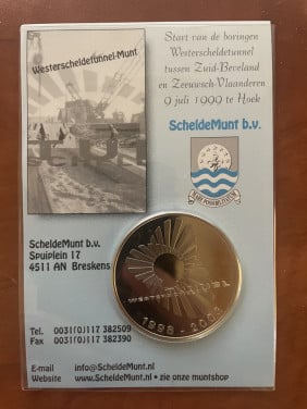 Munten, 3 stuks, thema