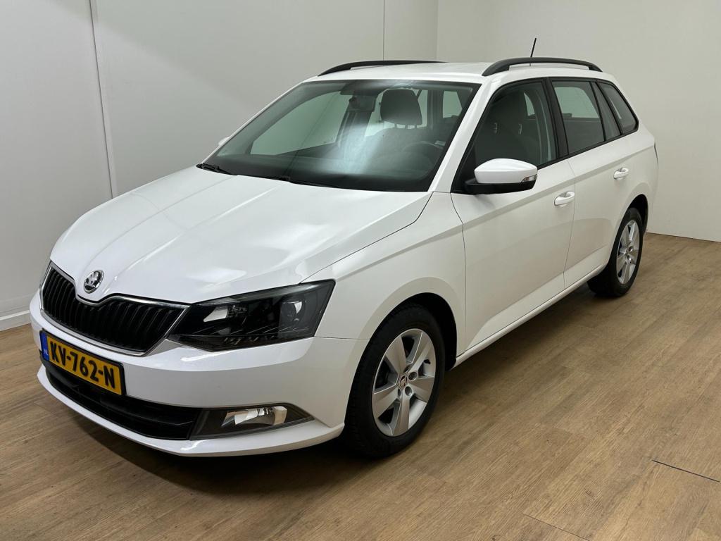 Skoda Fabia combi occasion 1.2 tsi ambition business | wit | tweedehands sk