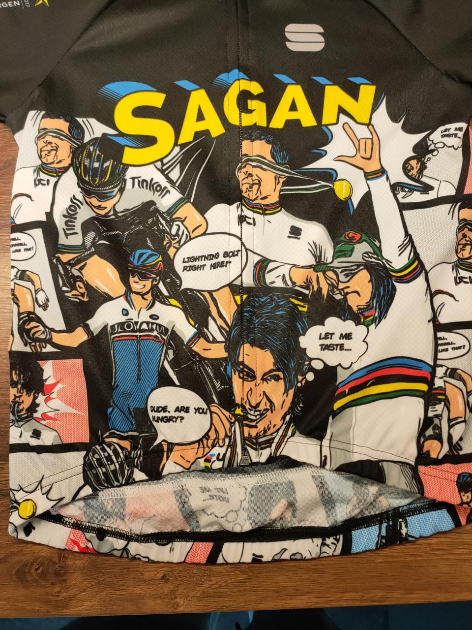 Sagan Fiets Shirt kids
