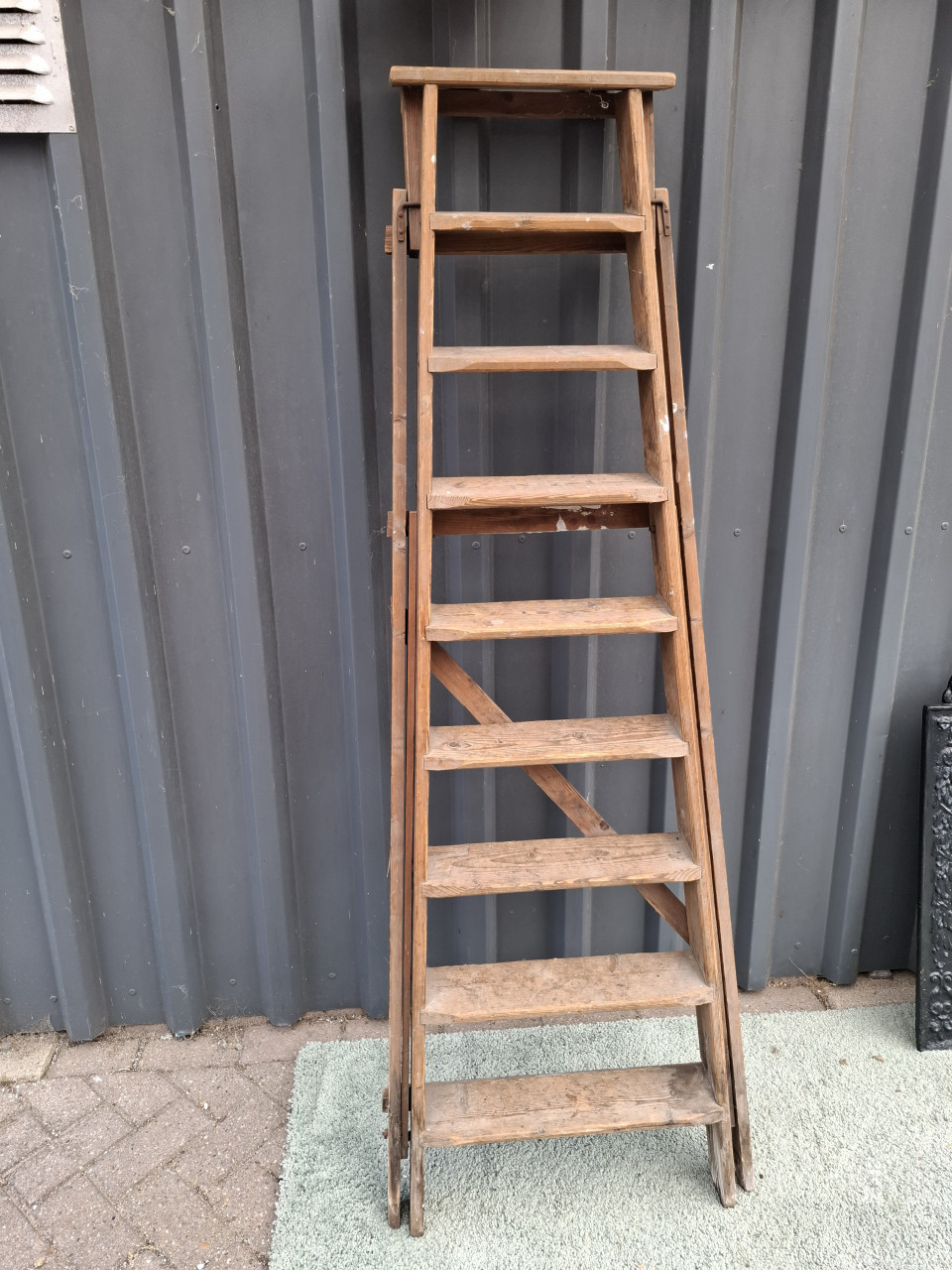 Houten trap